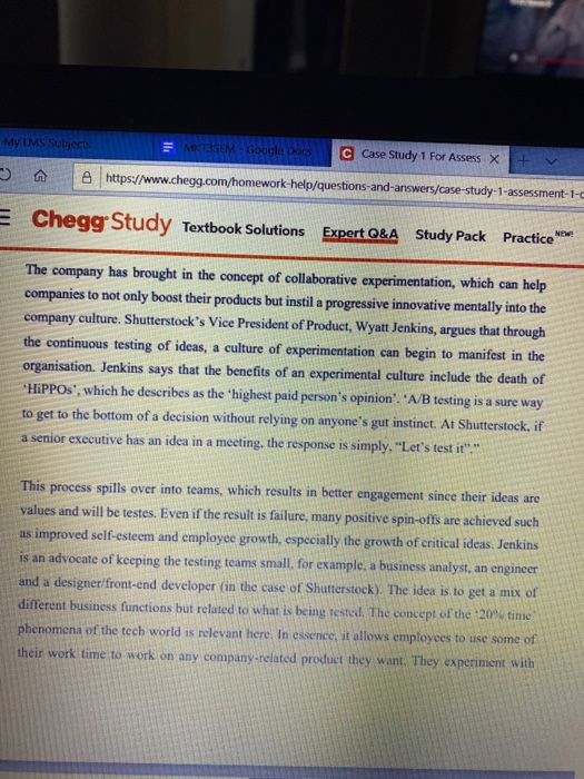 i need help with question 2 please F C Case Study