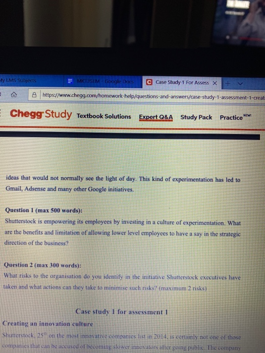 i need help with question 2 please F C Case Study