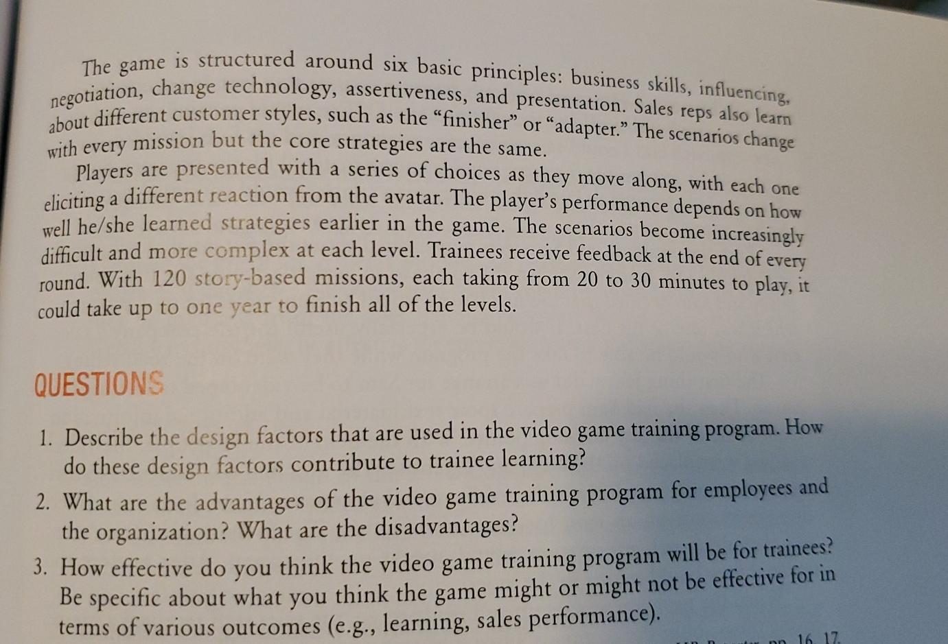 need help with question #3 .. please provide