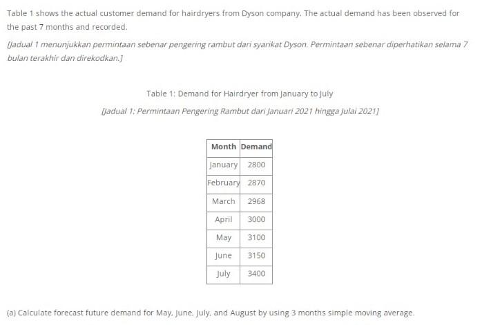 Answer all question (a) Elucidate on logistics