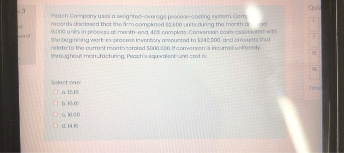 3 QUE out of Poach Company unos a