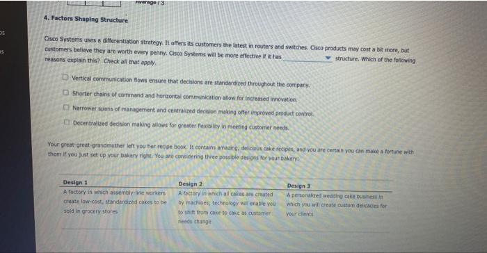 Cisco Systems uses a differentiation strategy. It