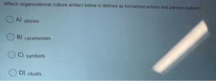 Which term below is described as identifiable