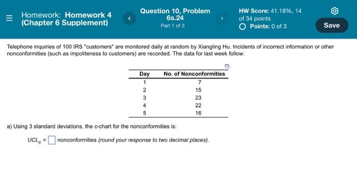 CO Homework: Homework 4 (Chapter 6 Supplement)