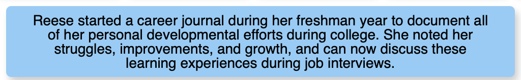 Developing Your Career Readiness This activity is