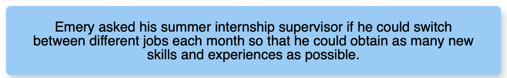 Developing Your Career Readiness This activity is