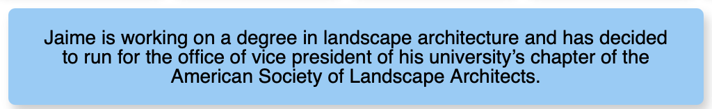 Developing Your Career Readiness This activity is