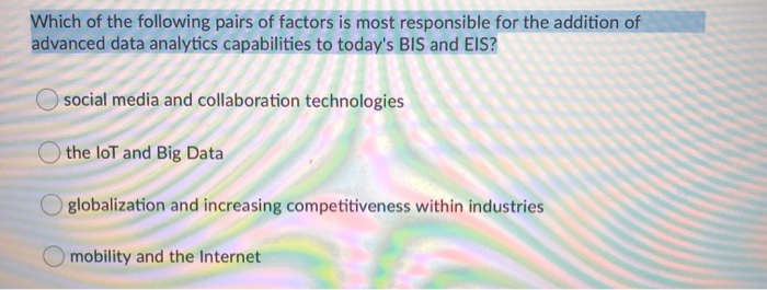 1. A(n) ____ interacts and has exchanges with