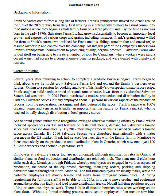 Please answer: If the company does not implement