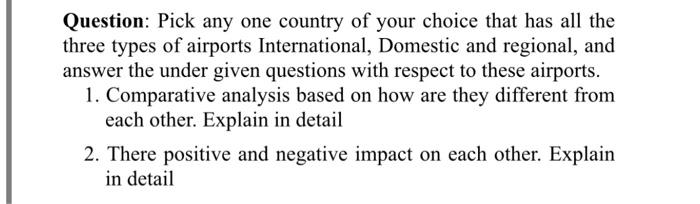 please solve this as soon as possible Question: