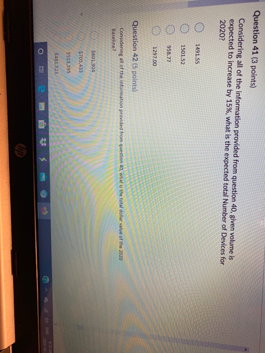 You are an IT Procurement Manager working for