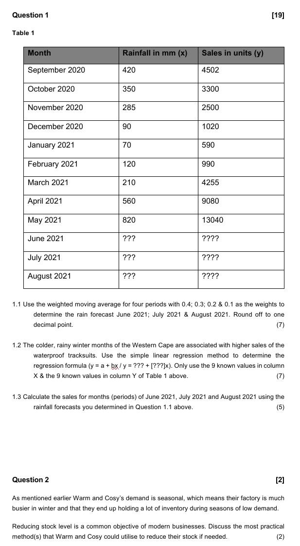 READ THE CASE STUDY BELOW AND ANSWER THE