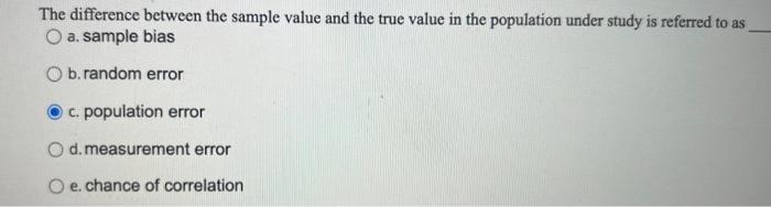 Which of the following is not a determination of