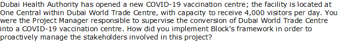 Dubai Health Authority has opened a new COVID-19