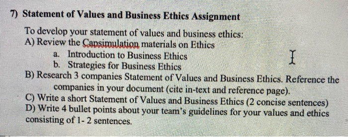 please help me with my homework. I 7) Statement