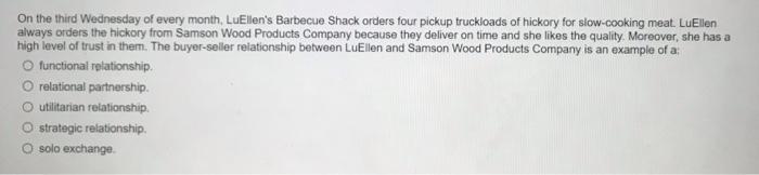 I want only the final answer On the third