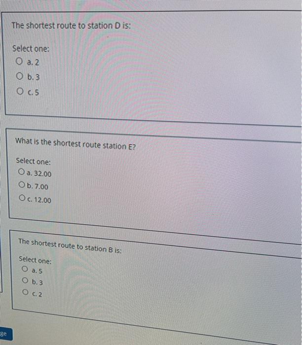 8 The network depicted in the figure below