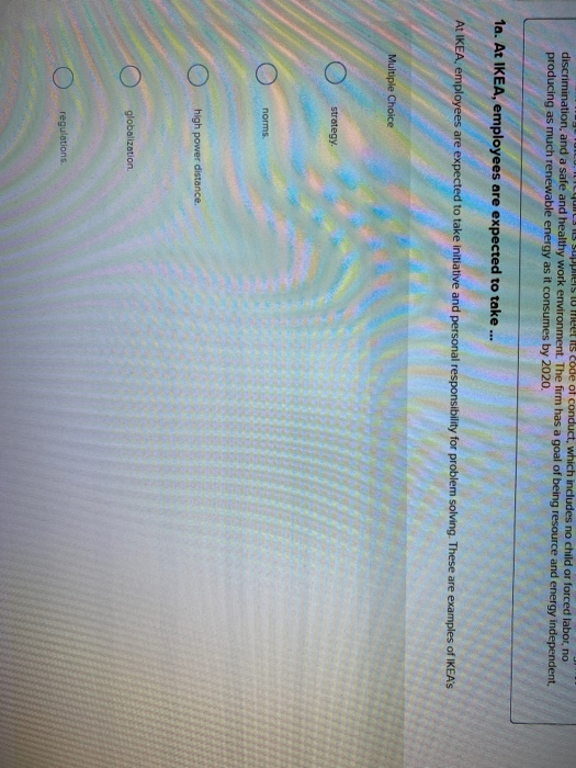 Ils supues u meet its code of conduct, which