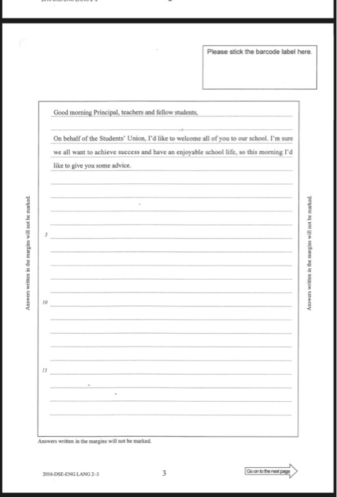 PARTA For question I, write about 200 words in