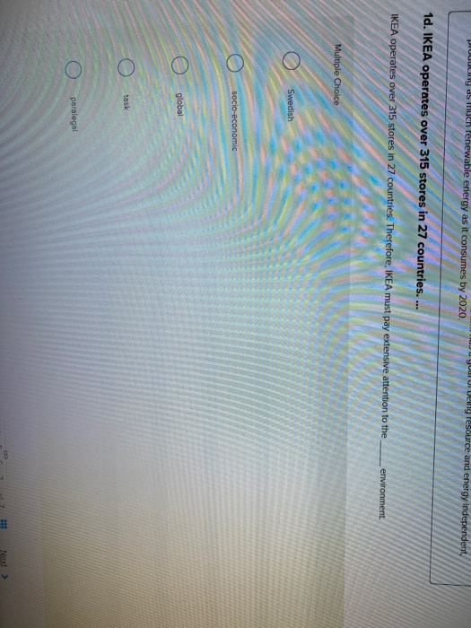 Ils supues u meet its code of conduct, which