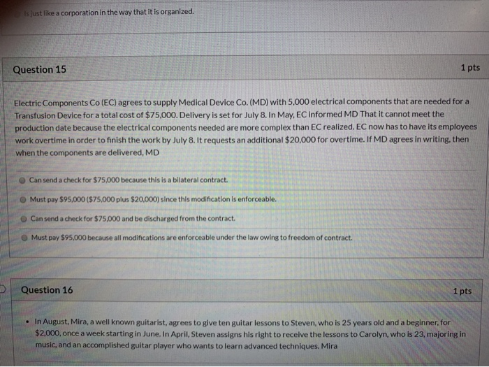 Must pay $95,000 because all modifications are