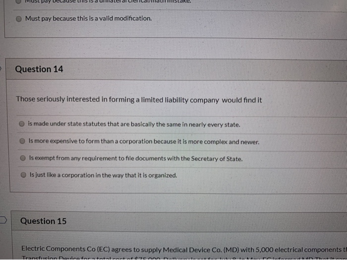 Must pay $95,000 because all modifications are