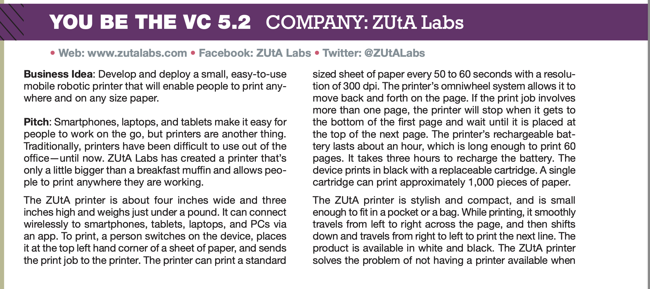 Business Idea: Develop and deploy a small,