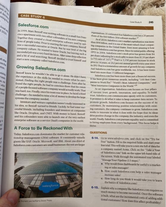 i need help on 6-14 and 6-15 please A dedies