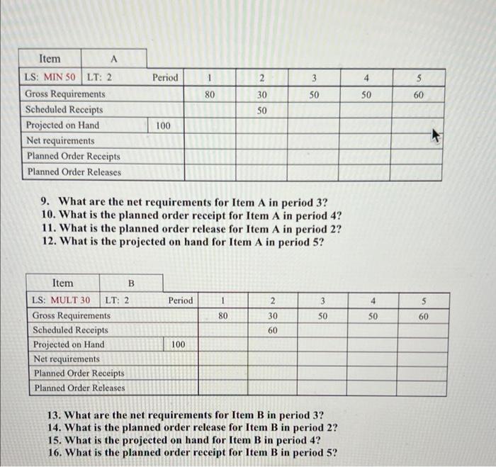 help me solve these with explanations for my