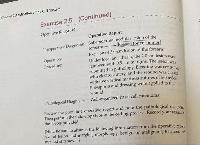 Chapter 2 Application of the CPT System Exercise