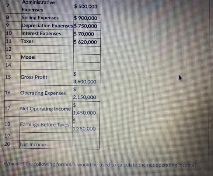 i would like to compare answers Using the