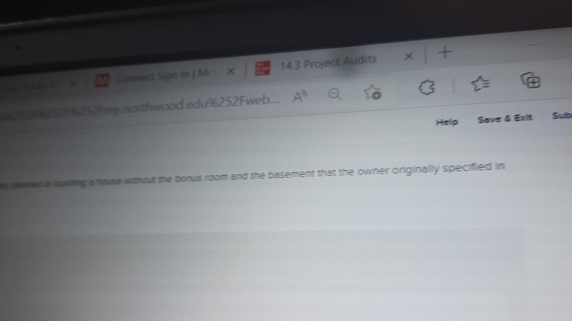 47 MIS3300 Final (75 Multiple 47 When a project