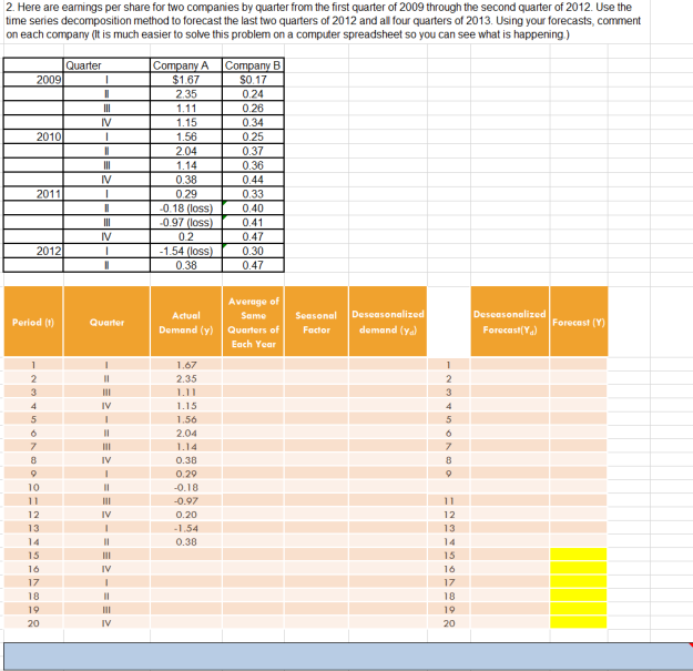 Hello. If you guys can please explain how you got