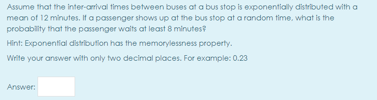 PLEASE BE QUICK AS YOU CAN Assume that the