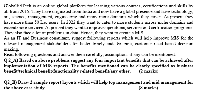 m GlobalEdTech is an online global platform for