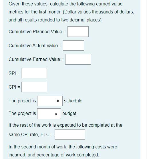 You are the project manager on a design project.
