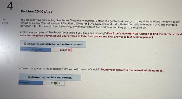 please help with question a I cannot figure out