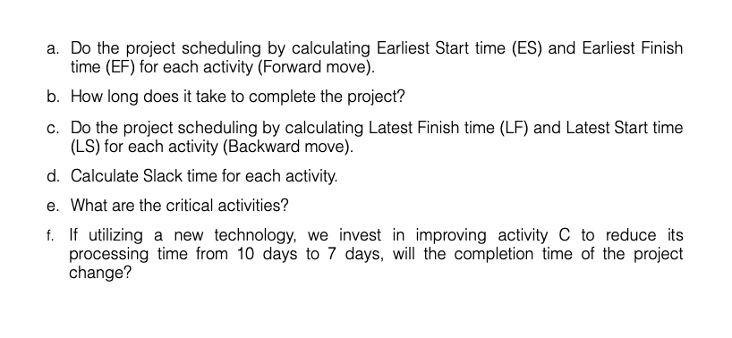 Problem #1: (100%) The table below, shows the