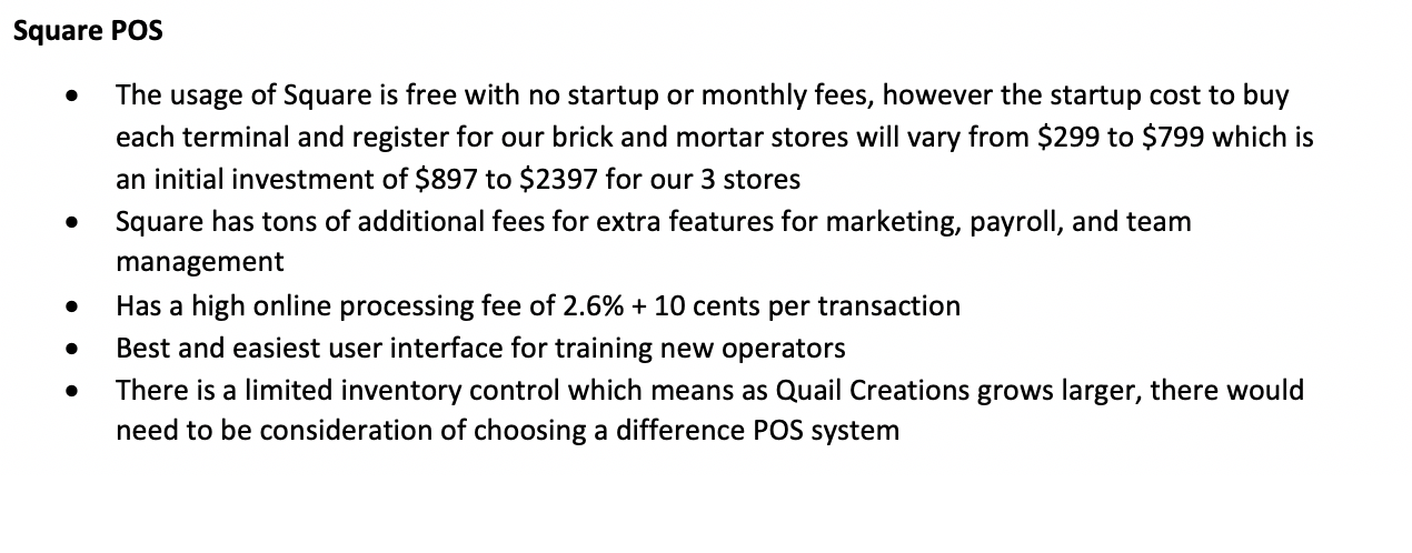 Rate this summary's overall readability Could the