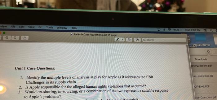 view File Edit View Go Tools Window Help Wed 23