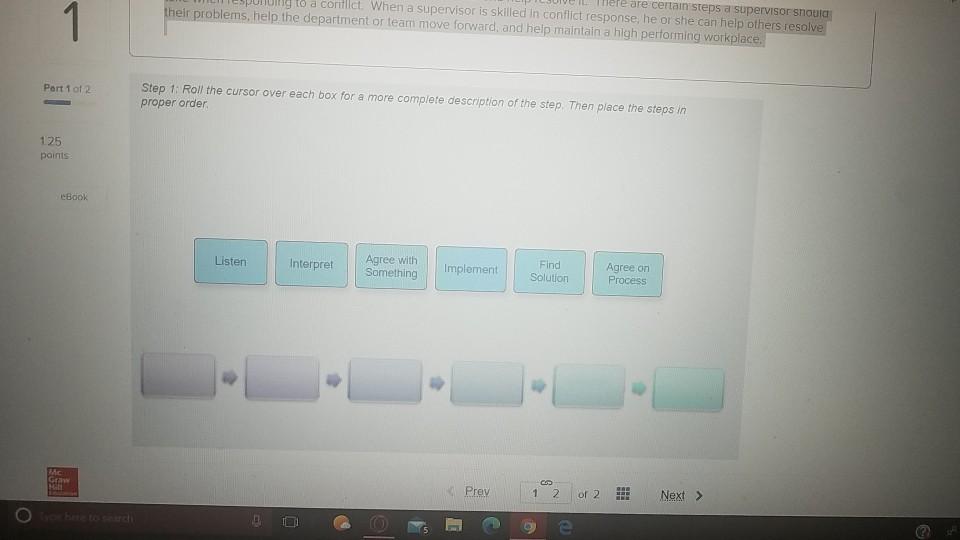 are certain steps a supervisor should Uing to a