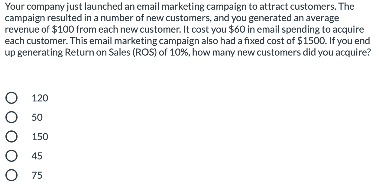 Strategic (value-based) segmentation is typically