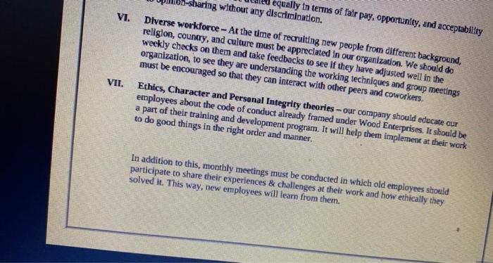 You have done such a great job with your first