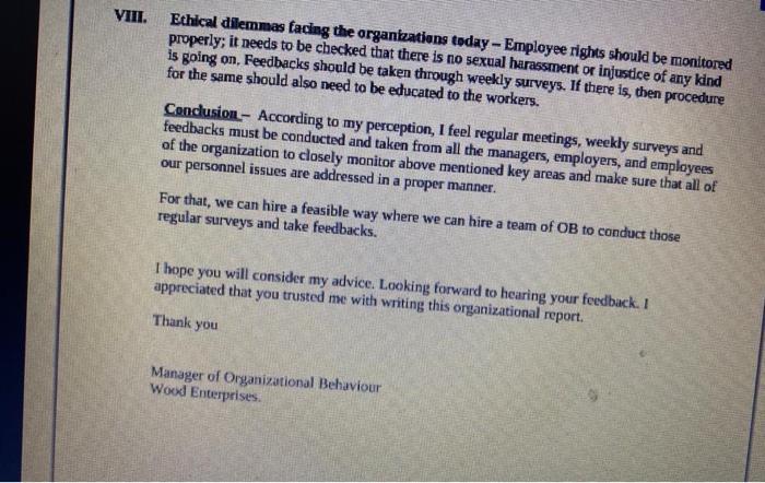 You have done such a great job with your first