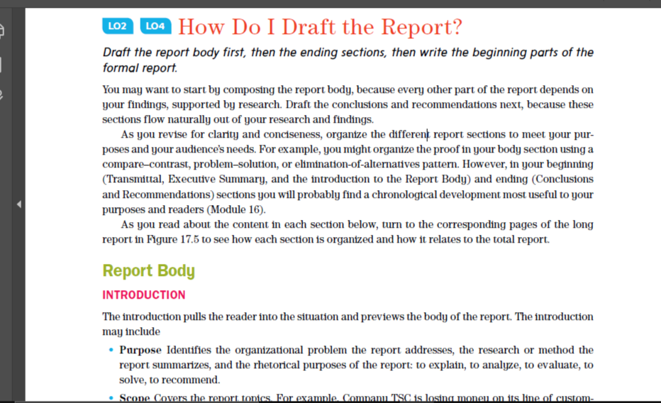 Background/History One page maximum, but may be