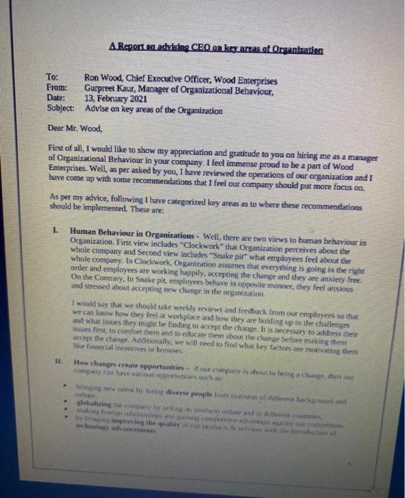 You have done such a great job with your first