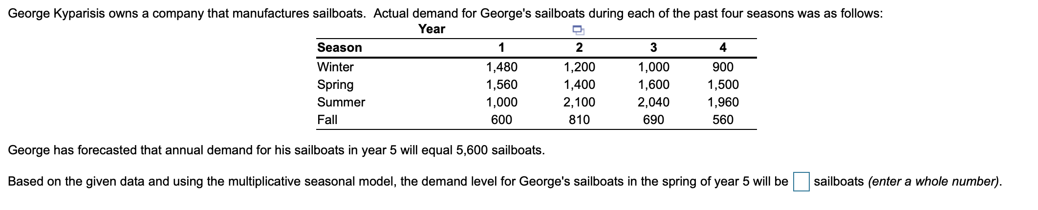 I might have other parts to the question so if