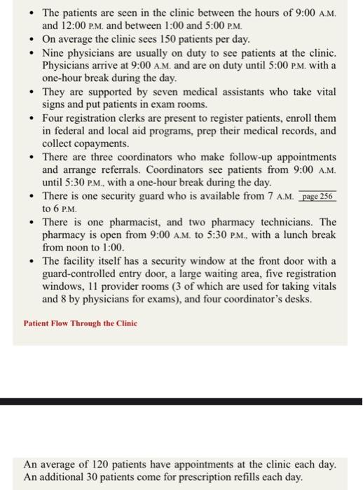 3. Calculate the average wait and time in service