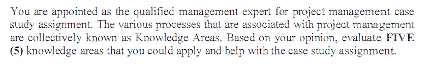 how to do this question ? You are appointed as