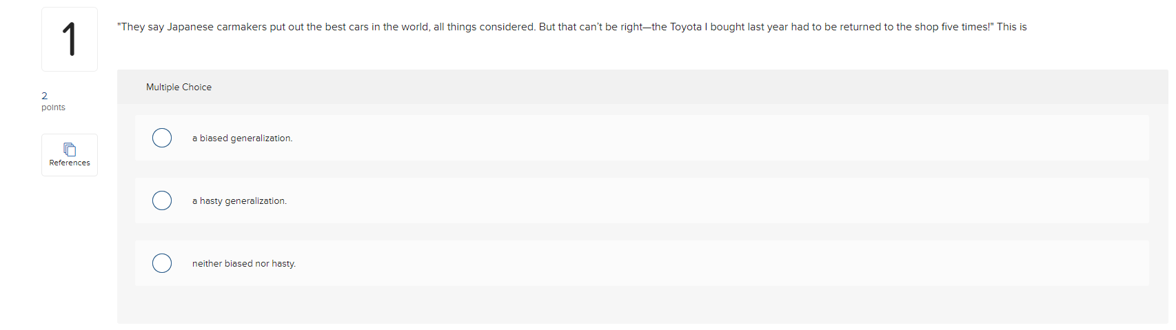 "They say Japanese carmakers put out the best